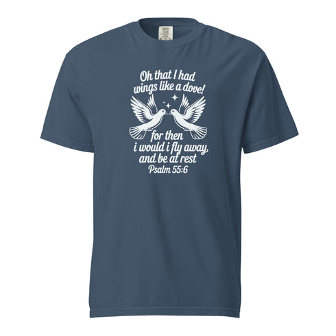 Wings Like a Dove Christian Bible Verse T-Shirt